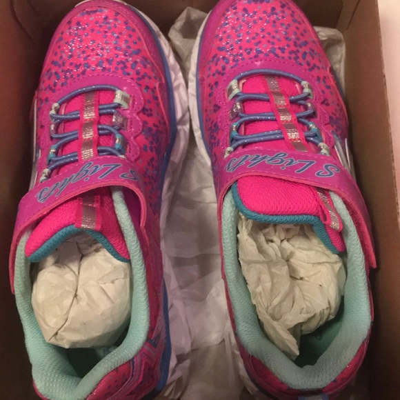 galaxy lights skechers